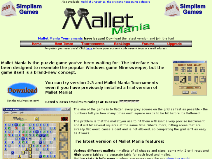 www.malletmania.com