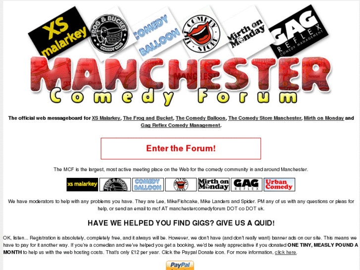 www.manchestercomedyforum.co.uk