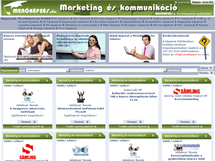 www.marketingkepzes.hu