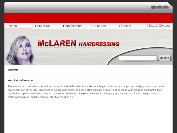 www.mclaren-hairdressing.com