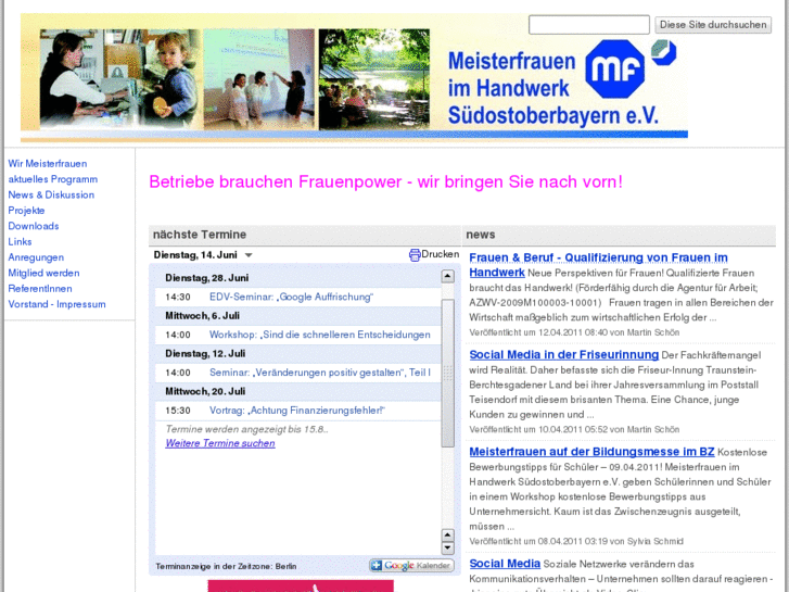 www.meisterfrauen.net