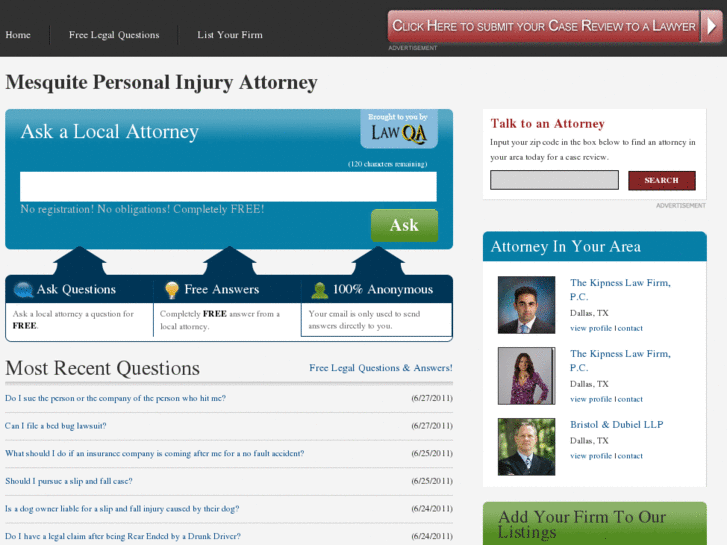 www.mesquitepersonalinjuryattorney.com