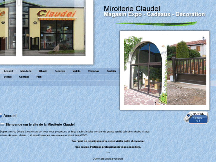 www.miroiterie-claudel.com