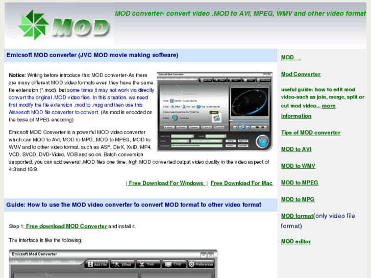 www.modconverter.net