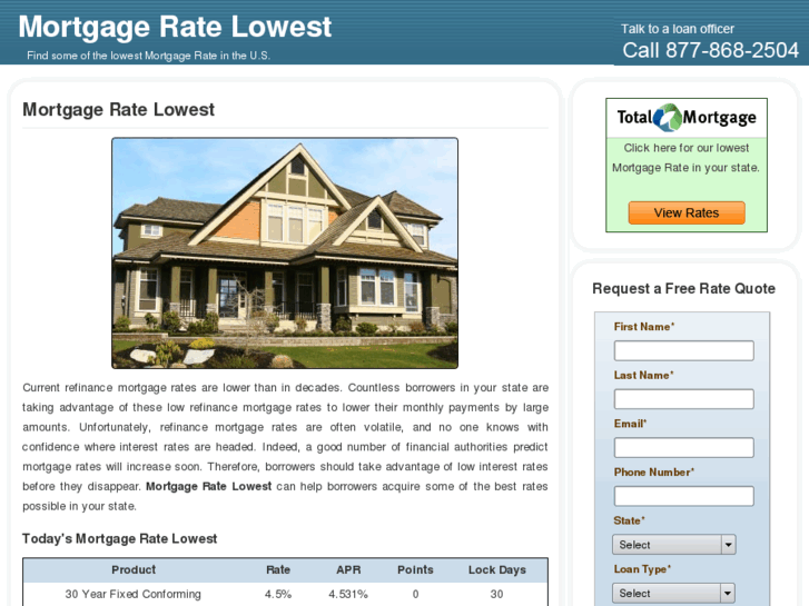 www.mortgageratelowest.com