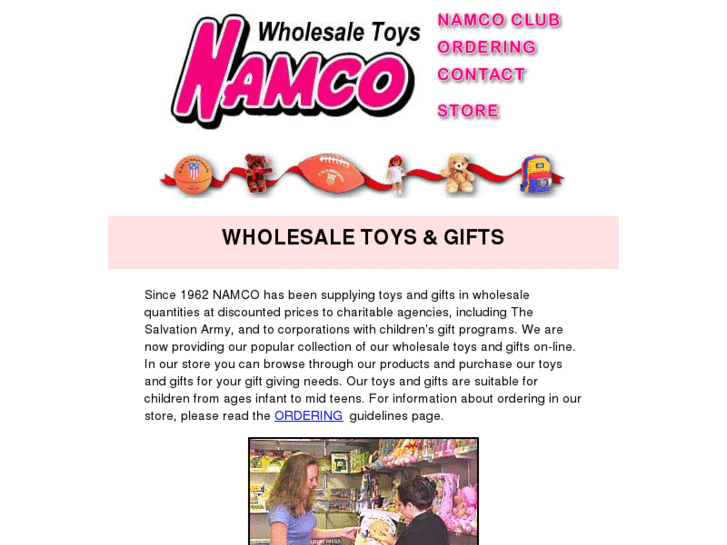 www.namcotoy.com