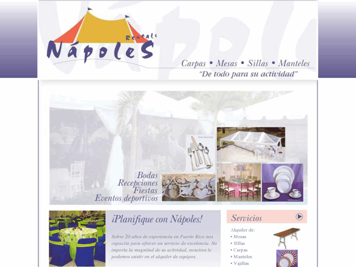 www.napolesrentals.com