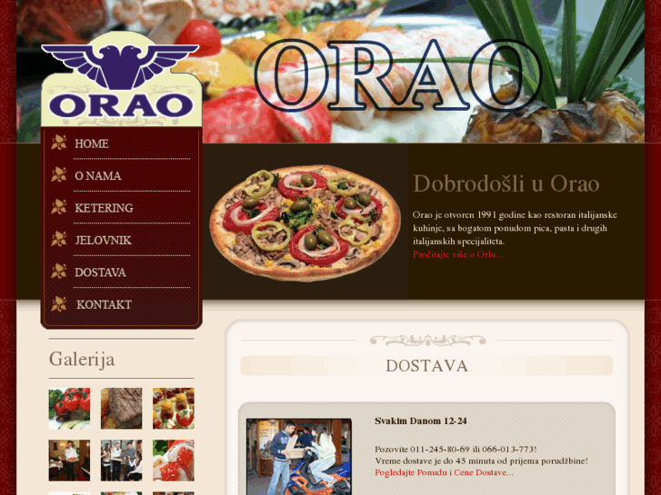 www.orao-pizza.co.rs