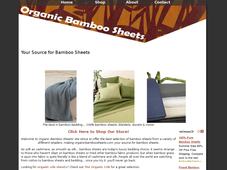 www.organicbamboosheets.com