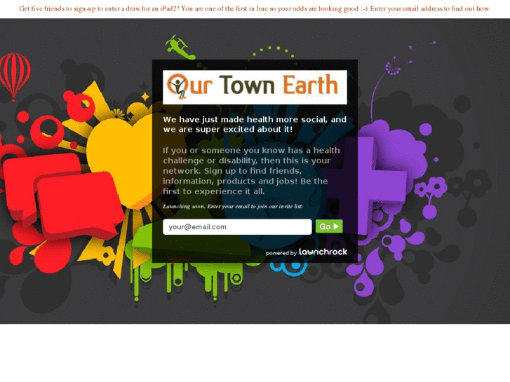 www.ourtownearth.com