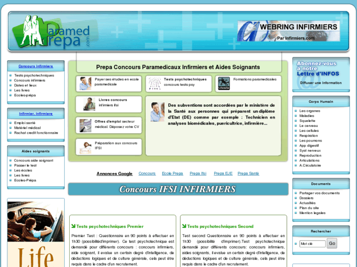 www.paramed-prepa.com