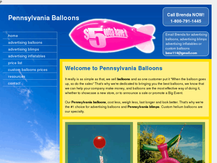 www.pennsylvaniaballoons.com