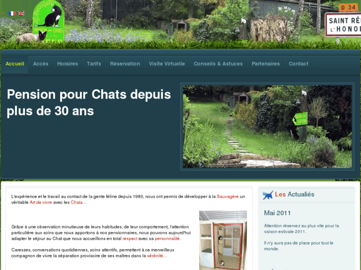 www.pension-chats.com