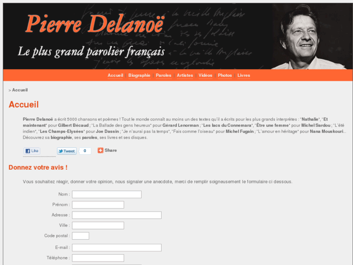 www.pierre-delanoe.com