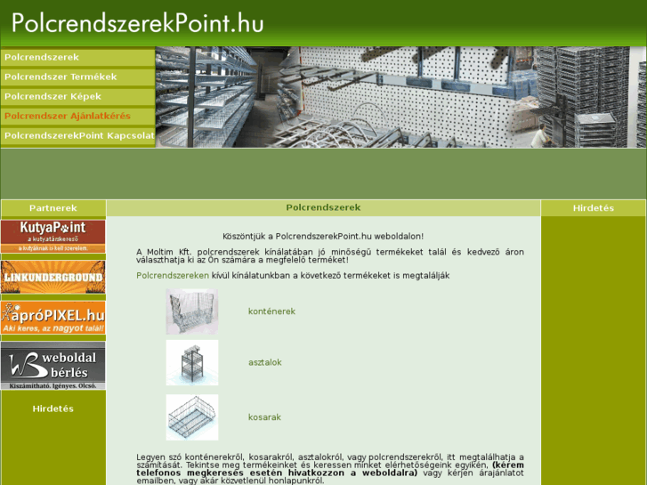 www.polcrendszerekpoint.hu