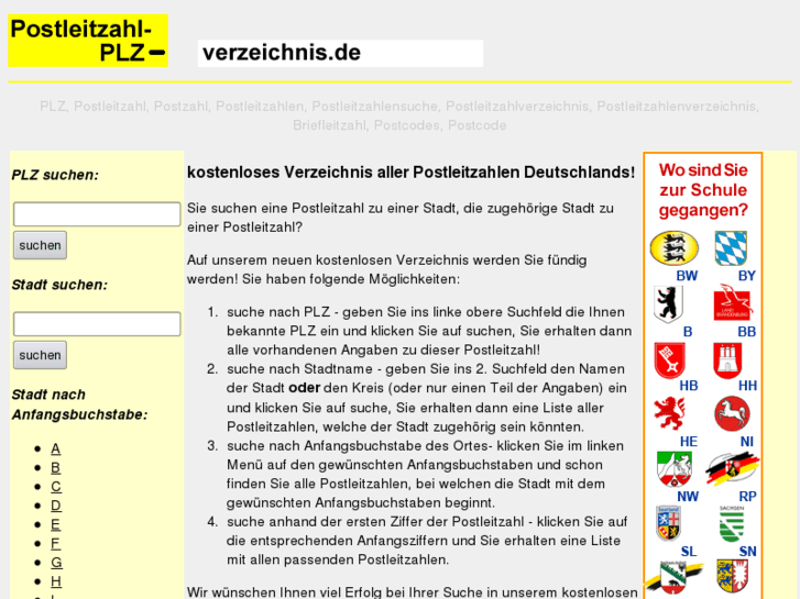 www.postleitzahl-plz-verzeichnis.de