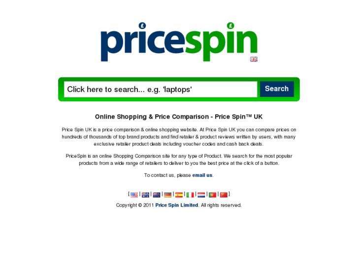 www.pricespin.co.uk