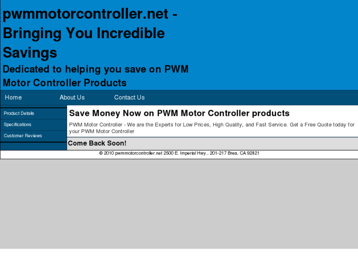 www.pwmmotorcontroller.net