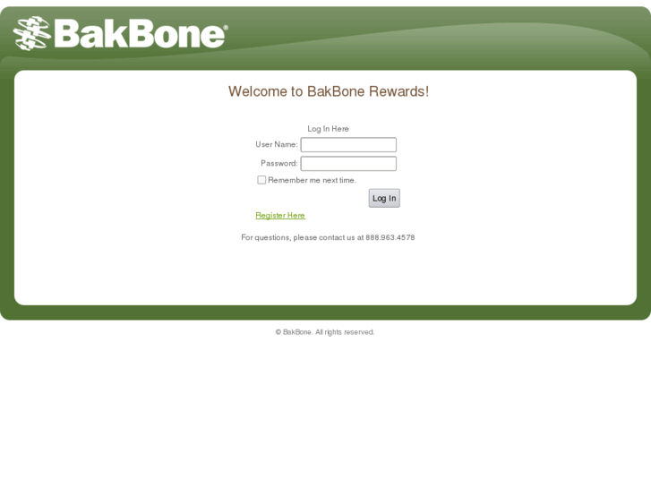 www.rewardsfrombakbone.com