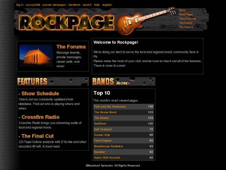 www.rockpage.net