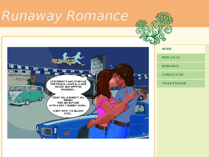 www.runawayromancecomic.com