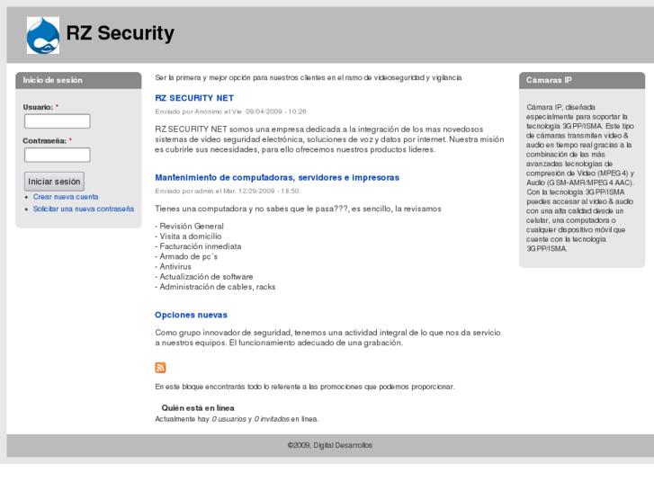 www.rzsecurity.net