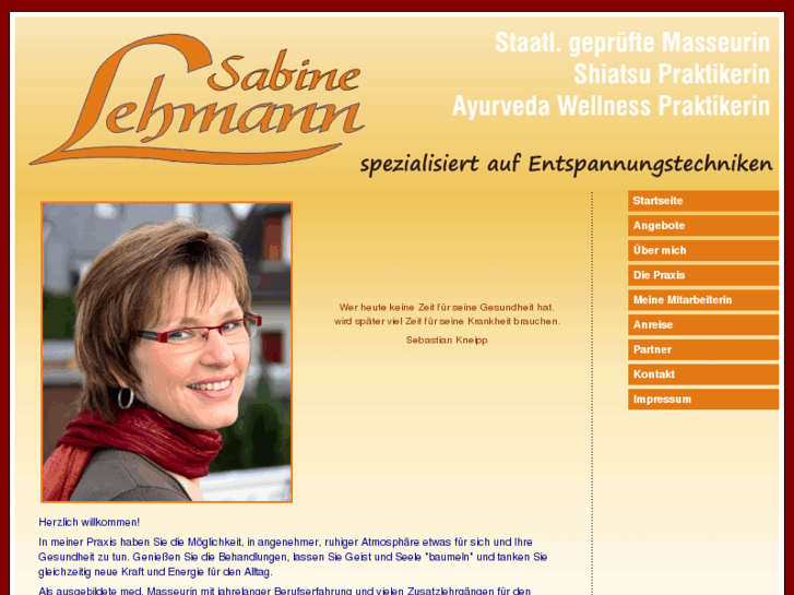 www.sabine-lehmann.info
