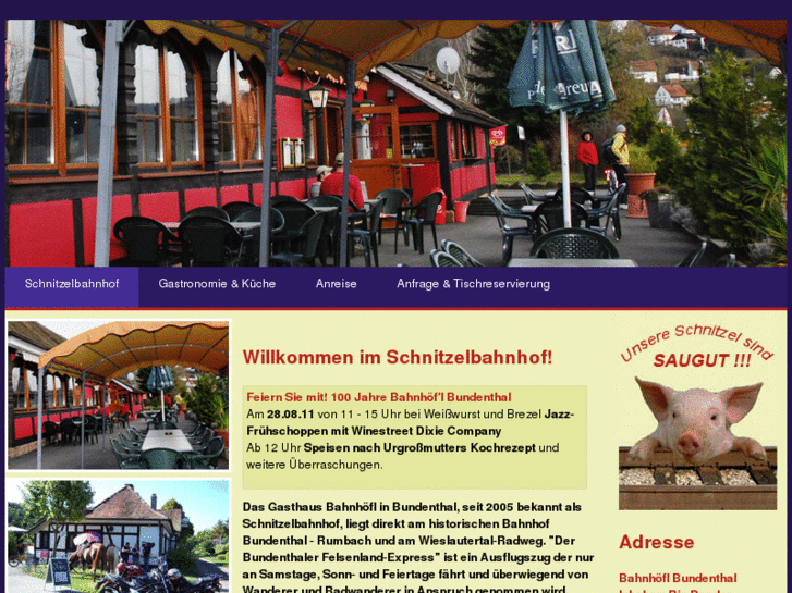 www.schnitzelbahnhof.de