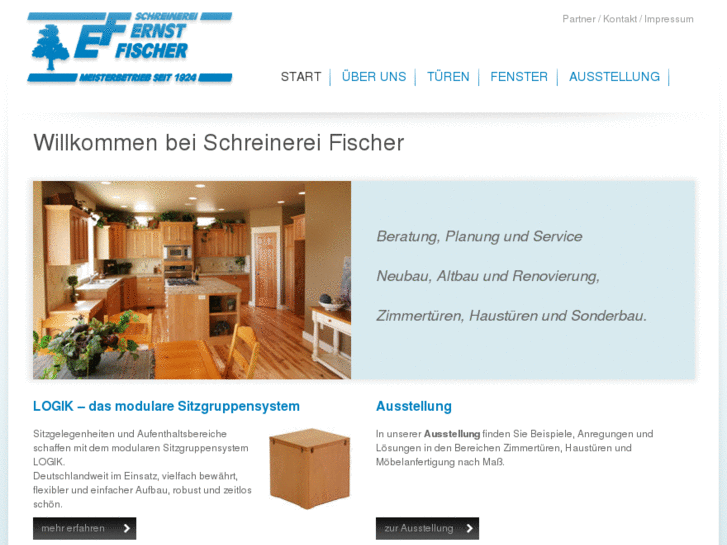 www.schreinerei-fischer.com