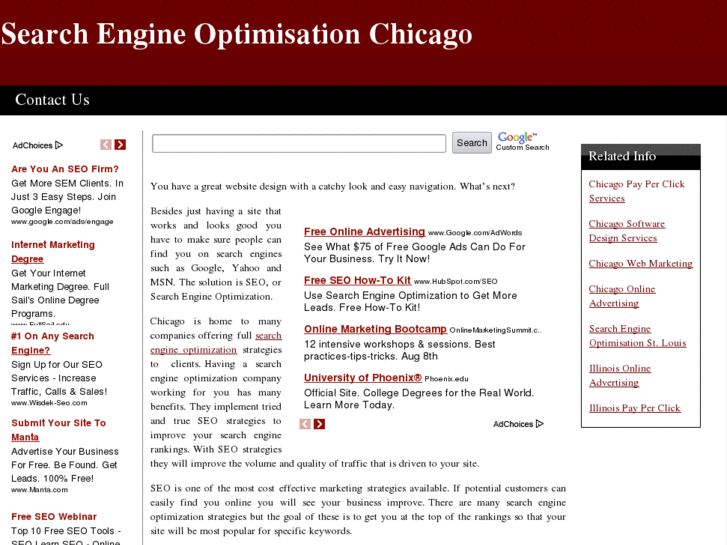 www.searchengineoptimisationchicago.com