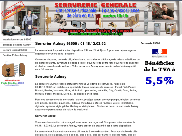 www.serruriersaulnay.com