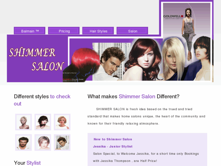 www.shimmersalon.com