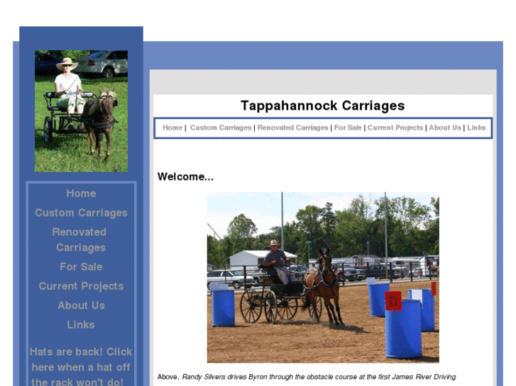 www.tappahannockcarriages.com