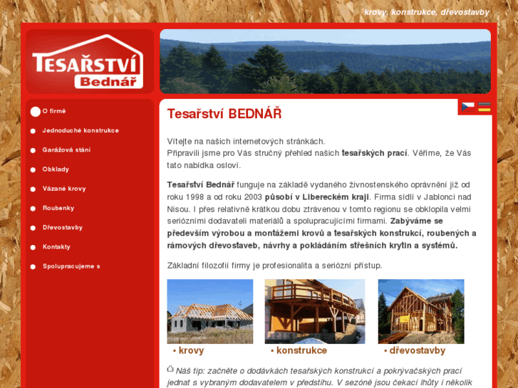 www.tesarstvi-bednar.cz