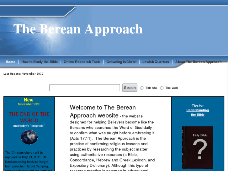 www.thebereanapproach.net