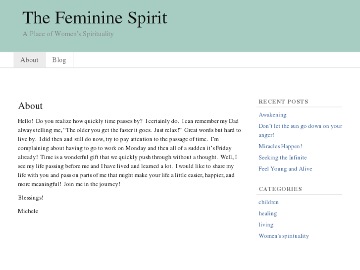 www.thefemininespirit.com