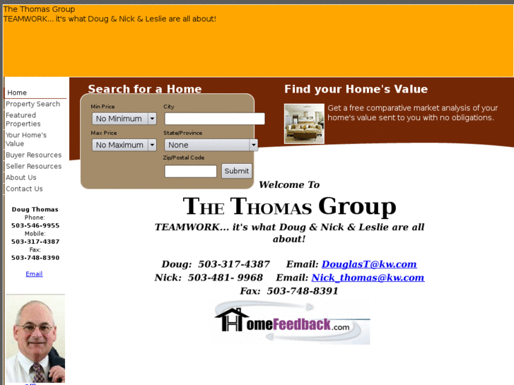 www.thethomasgroupsells.com