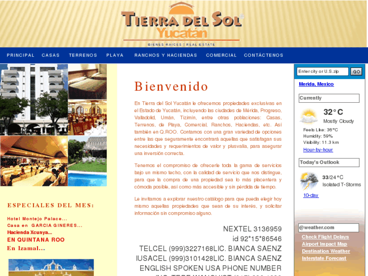 www.tierradelsolyucatan.com