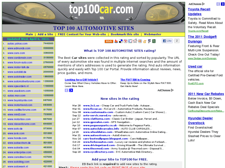 www.top100car.com