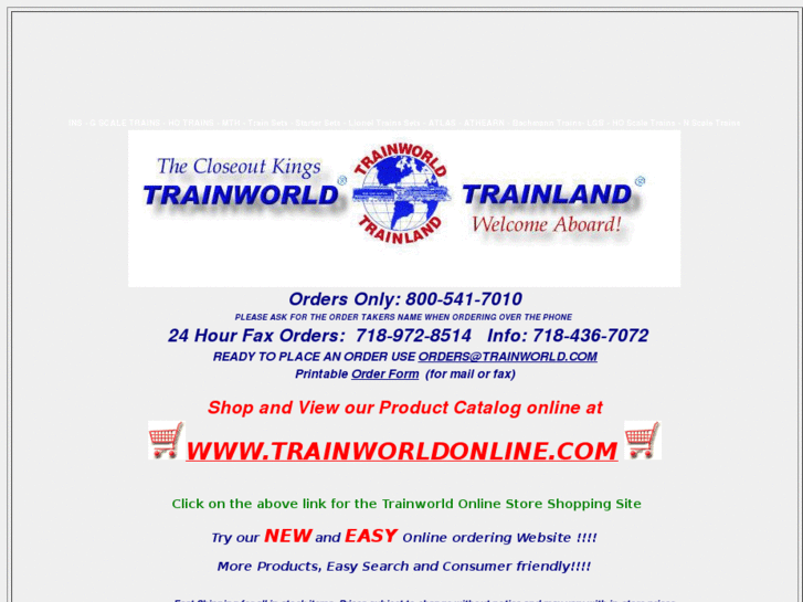 www.trainland.com