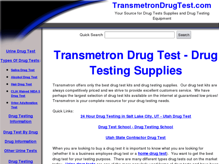 www.transmetrondrugtest.com