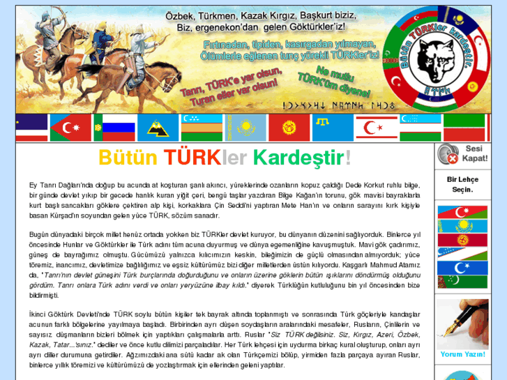 www.turklerkardestir.com