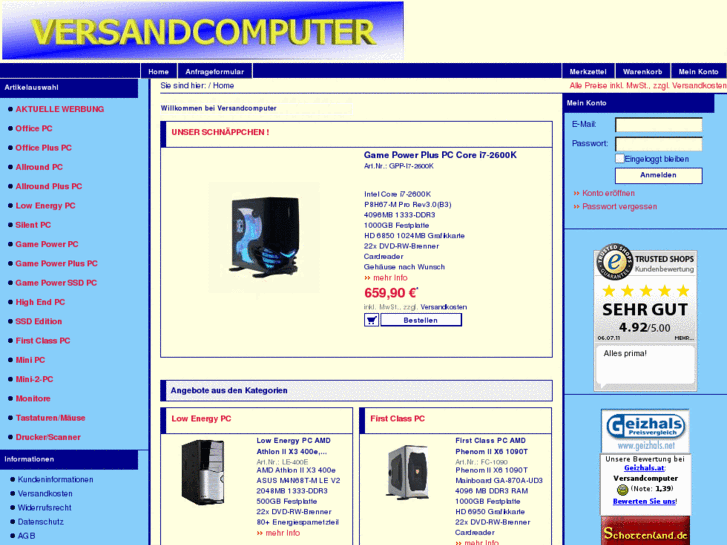 www.versandcomputer.de