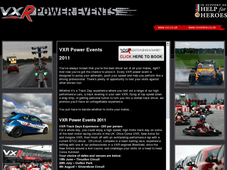 www.vxrpowerevents.co.uk