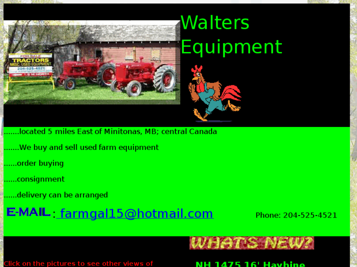 www.waltersequipment.com