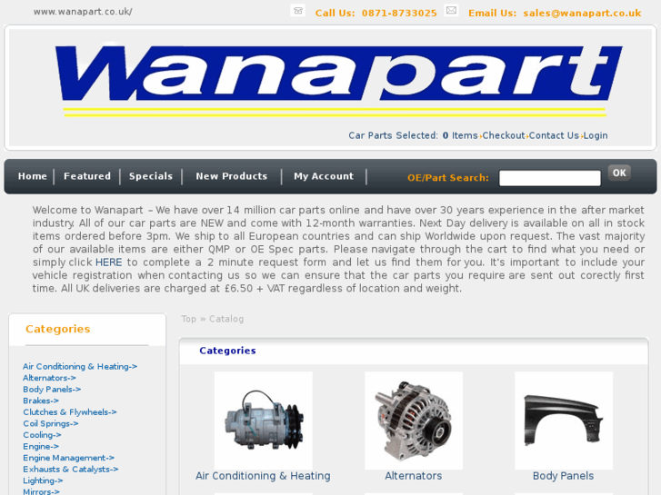 www.wanapart.co.uk