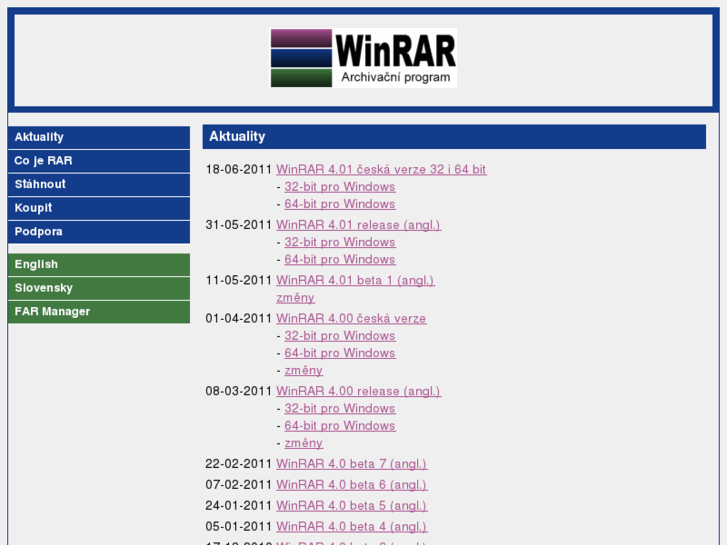 www.winrar.cz