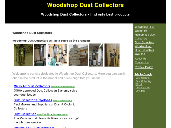 www.woodshopdustcollectors.com