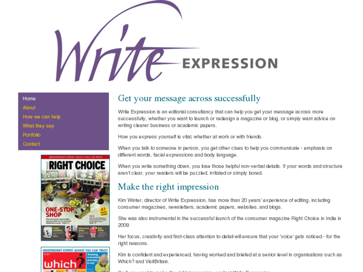 www.write-expression.com