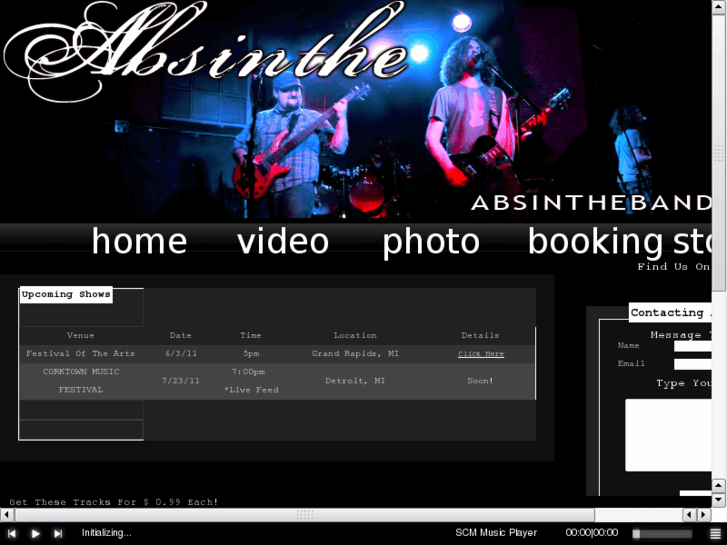 www.absintheband.info